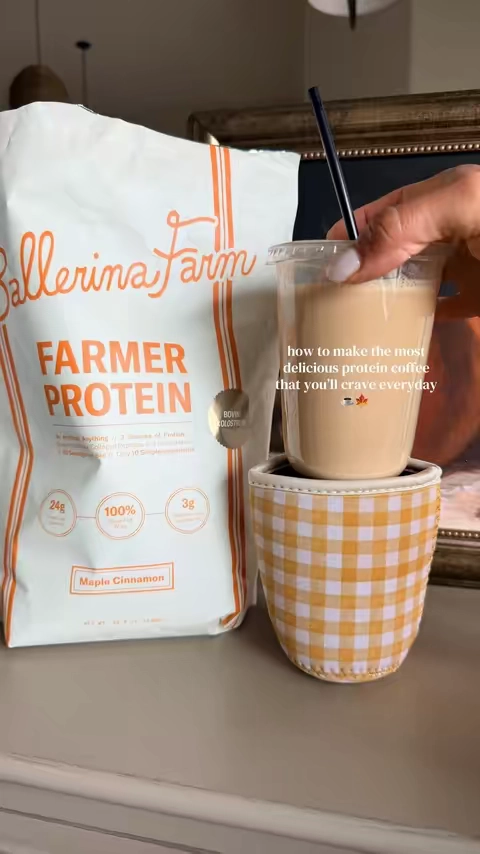 the best, most nutritious ingredients I have ever found in a protein powder. I haven’t found a flavor I don’t love 🤤 
