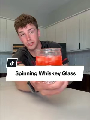 ULTIMATE man gift 😂🍻 #spinningwhiskeyglass #whiskeyglass #fathersdaygiftideas #fathersdaygift #giftfordad 
