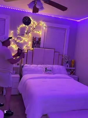 Las luces led que necesitas en tu habitación 😍✨ • #lucesled #ledlights #roomledlight #tiktokshopcreatorpicks #lucesparaelcuarto