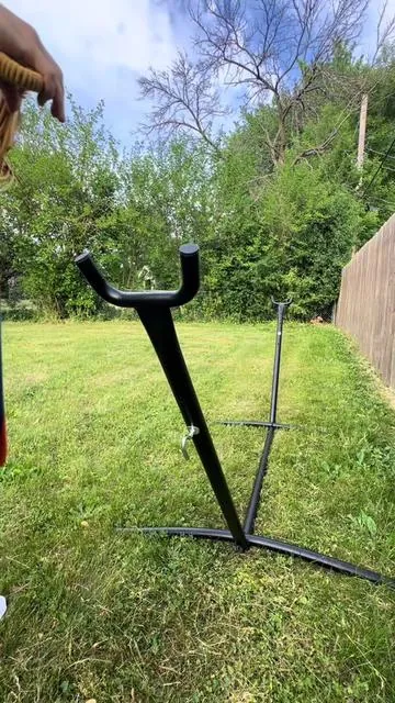 Man, I love this thing #hammock #summervibes #patiofurniture #outdoorfurniture #dealsforyoudays 