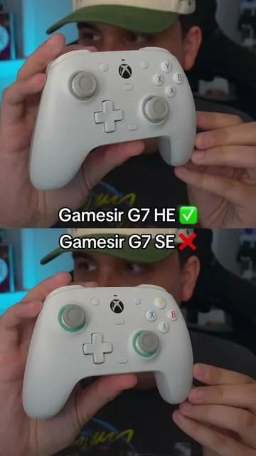Do you think the HE is worth it over the SE? #gamesirg7he #controller #tiktokshopcreatorpicks #tiktokshopmemorialday #summervibes 