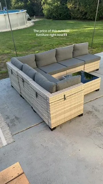 #outdoorfurniture #patiofurniture #modularsofa #modularfurniture #outdoorsofa 