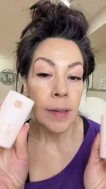 Part 3| No sabes si elegir el tono #29N o #35N? Aquí te muestro ambos tonos en mi piel. 🦄 @tarte cosmetics @Maureen Kelly #over50andfabulous #matureskin #consejosconoti