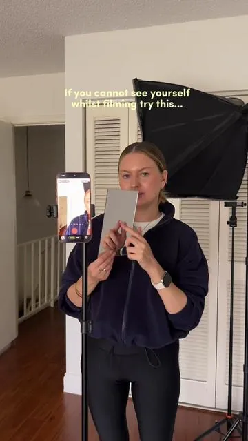 I’ve been testing it all day and I’m obsessed 😍 @insta360 official  No more guessing if you’re in frame. No more running back and forth to check footage. If you’re a content creator, UGC creator, or beauty creator, this is definitely worth checking out. #ugctool #ugccommunity #ugcexample #beautycontentcreator 