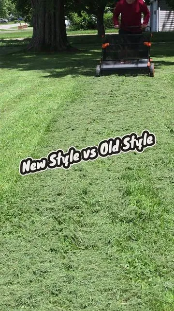 Vevor Lawn Sweeper I have used this to sweep up leaves, pine cones, pine needles, grass, trash and even small rocks. #lawnsweeper #lawncare #yardwork #vevor #dealsforyoudays 