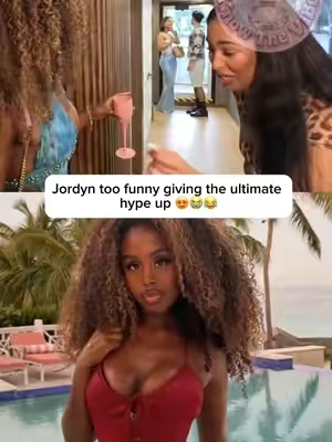 Jordyn too funny giving the ultimate 
hype up 😍😭😂 #jordyn #annarenn #waisttrainer 