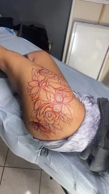 When it comes to tattoo numbing cream to 80% TKTX is my number one recommendation ##tattoo##tattooartist##tattoos##numbingcream