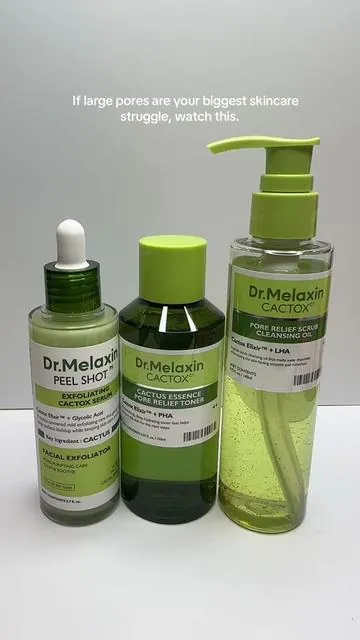 Large pores 👀 this is for you! @Dr.Melaxin #drmelaxin #largepores #largepores #peelshot #drmelaxinpeelshot 