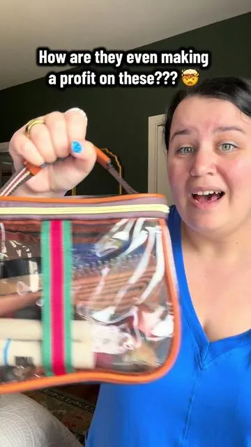 Sharing my favorite makeup bag. Still can’t believe I got it for the price I did! #makeup #makeupbag #justgirlythings #makeuptutorial #skincare 