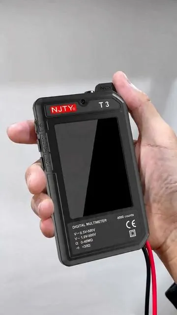 Njty T3 スマートデジタルマルチメーター、自動範囲選択、電圧・抵抗測定、ライブ配線認識、充電式、測定器 #ハンターハンターめじるしアクセサリー #子育て便利グッズ #車内便利グッズ #iphone便利グッズ #おすすめガジェット #6in1多機能野菜カッター #長時間バッテリー #掃除便利グッズ #多機能バスクリーナー #モバイルバッテリーおすすめ