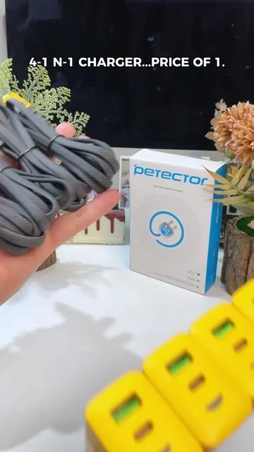 Travel or home, 4in1 charging cable is your BFF! Compact, durable & X super useful! Don't miss out! #TikTokShopDealsforYouDays #summerwins#summervibes #charging #chargingcable  4in1 Charging Cable: Compact, Durable Travel Essential Lead: The 4in1 charging cable offers a compact, durable solution for both travel and home use-one cable that replaces several, keeps bags light, and reduces clutter. Why it matters: Travelers and busy households often juggle different device connectors. The 4in1 cable combines multiple connectors into a single, easy-to-carry cable so you can charge phones, tablets, and accessories without packing separate cords or adapters. Key features: - Compact design: Small footprint and simple to store in a bag, backpack, or drawer-ideal for flights and day trips. - Durability: Reinforced connectors and braided or sturdy sheathing extend lifespan and resist wear from daily use. - Multi-connector support: Multiple connector types on one cable let you charge different devices without swapping cords. - Versatility for travel or home: Useful at charging stations, in hotel rooms, at airports, or on a nightstand-one cable serves many situations. How to use it effectively: - Pack it as your go-to cable for travel to avoid carrying several chargers. - Keep one near common charging spots at home to cut down cable clutter. - Pair with a reliable wall adapter or power bank to ensure fast, stable charging across devices. Buying tips: - Check connector types to confirm compatibility with your devices. -Look for reinforced seams, braided cables, and strain relief at the ends for better durability. - Choose a trusted brand or read user reviews to verify real-world longevity and performance. Takeaway: A 4in1 charging cable is a compact, durable, and super useful accessory for simplifying charging needs at home and on the go. Consider one for your next trip or as a permanent replacement for multiple single-use cords. Engagement prompt: Do you prefer an all-in-one cable or individual chargers? Share which connectors you use most and why. Keywords: 4in1 charging cable, compact travel charging cable, durable multi-device charger cable, multi-connector charging cable for travel, all-in-one phone charger cable, 4-in-1 USB charging cable, travel-friendly charging cable, universal device charging cable, portable multiport charging cable, cable for multiple devices