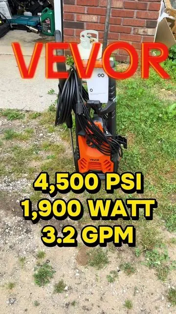 #vevor #vevortools #pressurewasher #pressurewashing @VEVOR Store 