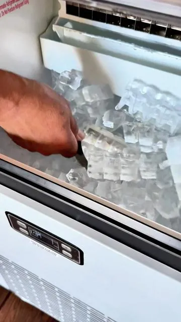 #Kismile Commercial Ice Maker M #TikTokShopCreatorPicks #creatorsearchinsights #TikTokShop 