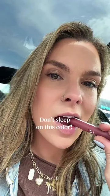I’m obsessed with this lipstick and in this mauve cloud color! 😍 if you like a matte lip, you need this! #dealsforyoudays #tiktokshopcreatorpicks 