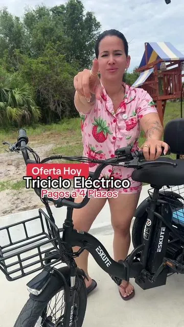 Triciclo Eléctrico.