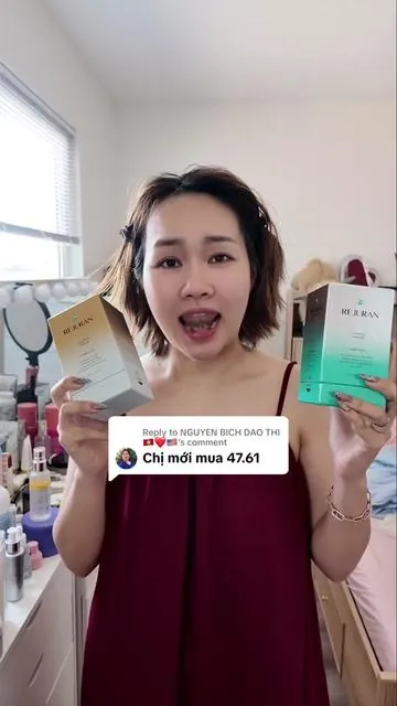 Replying to @NGUYEN BICH DAO THI 🇻🇳❤️🇺🇸 @REJURAN US #kbeauty #koreanskincare #tiktokmademebuyit #dealsforyoudays #skincareroutine 