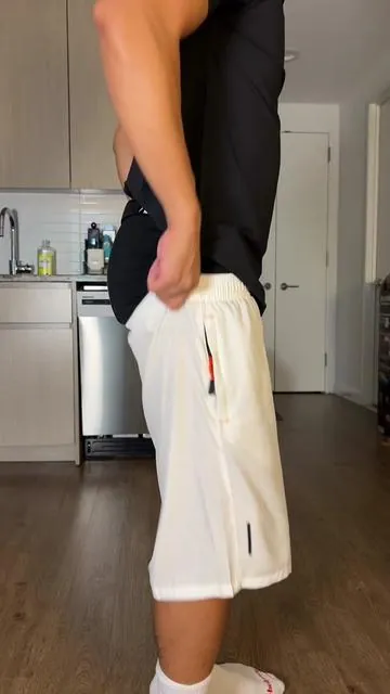 I see why these shorts are always sold out #quickdry #shorts #mensfashion #tiktokshopcreatorpicks 
