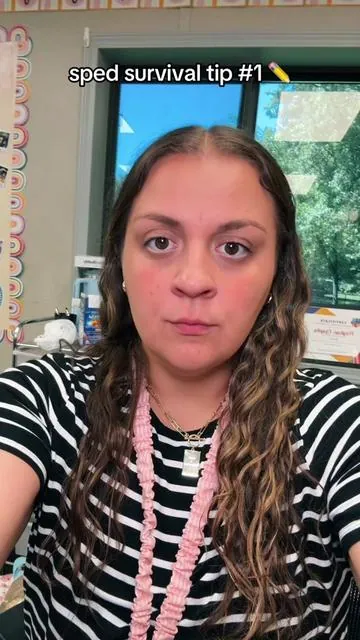 sped survival tip 1 ✏️ because nobody warns you about the paperwork 😭 #creatorsearchinsights #specialeducation #specialeducationtips #teacherhacks #teachersoftiktok @Joycat Toys 