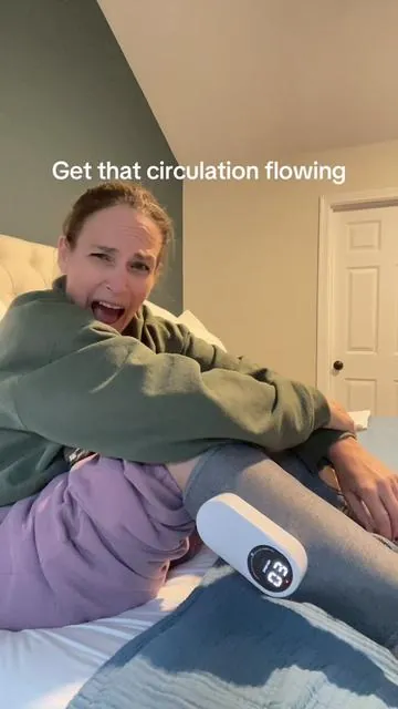 Compression and heat are great for sports recovery and circulation. #circulation #bloodflow #compression #DealsForYouDays #CheistmasInJuly