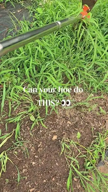 Some garden tools become favorites fast… and this one earned its spot 🌱 Pulling grass, roots, and all while saving my back? That’s a win. Perfect for cleaning up overgrown beds, pathways, and those spots that got away from you. #gardentools #gardeningtips #raisedbedgarden #homesteadlife #vegetablegarden