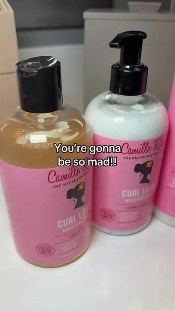 Camille Rose is on the TikTok shop so you no longer have to go anywhere else for their beauty products.  ✨Full complete routine✨ Step # 1 - Curl love shampoo Step # 2 -  Curl love conditioner Step # 3 - Curl love moisture milk Step # 4 - Curl love curl maker  #camillerose #tiktokshop  #TikTokShopSummerTurnUp #dealsforyoudays #SummerDeals 
