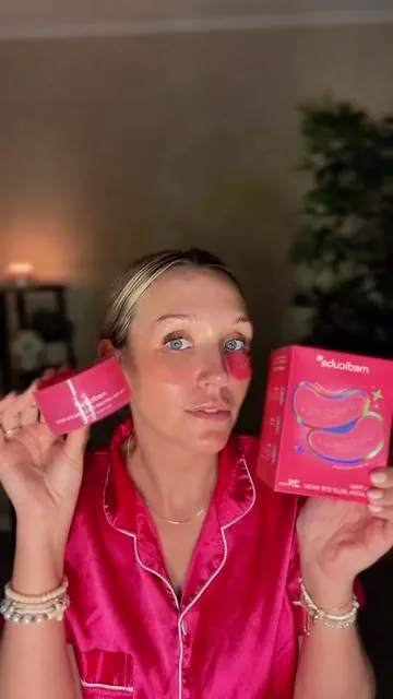 •Patches: depuffs & brightens •Masks: Repairs skin surface & slows down aging skin 👩‍🏫 & yes, you need both! @medicube global #medicube #KBeautyCollective #DealsForYouDays #TikTokShopCreatorPicks #TikTokShopSummerGlow 