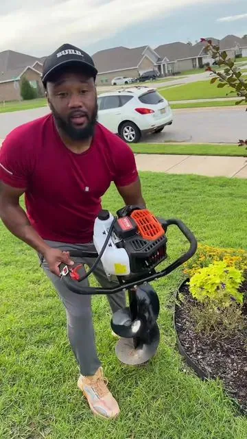 Gas Powered Hole Digger.  #summervibes #dealsforyoudays #fathersdaygift #vevor 