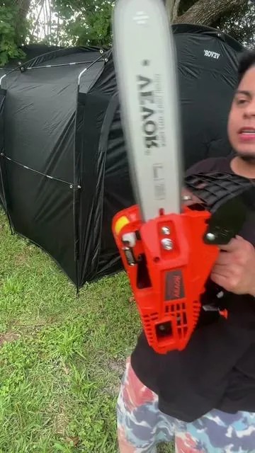 #chainsaw #garden #tiktokshop #shopping 