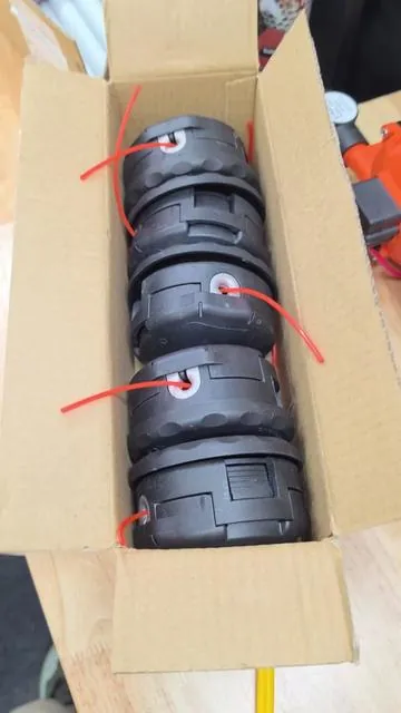 Tired of fighting with worn-out trimmer heads every time the grass gets thick? These replacement string trimmer heads are built to fit popular models and get you back to cutting without wasting time. Quick to swap out, easy to load, and perfect for keeping your yard looking clean all season long. Whether you're maintaining a small yard or tackling larger property lines, having extra replacements on hand can save the day when it's time to trim. #StringTrimmer #TikTokShopCreatorPicks #tiktokshopstockup #BigDreamsStartSmall 