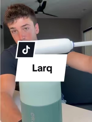 Smart water bottles >> #larq #smartwaterbottle #waterbottle #filteredwater #healthy 