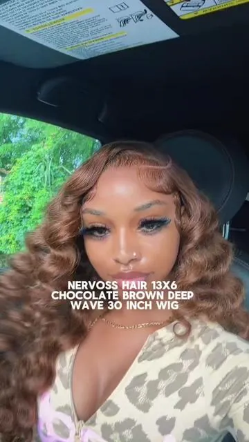 @Nervoss Hair Store @Nervoss hair #wiginfluencer #deepwavewig 