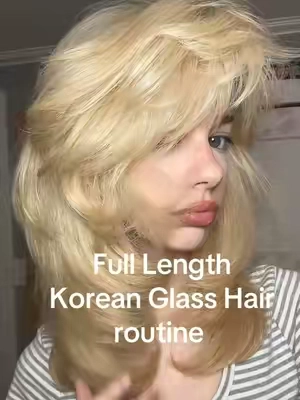 This brand is super popular in Korea for a reason!! #vtcosmetics #koreanhaircare #glasshair #hairtok #vtscalptohaircare @VT Cosmetics US 