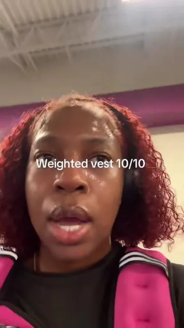 10% of your body weight is all u need #weightedvest #summer #workout #gym #stairmaster 