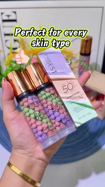 An all-rounder who can conceal, protect fromthe sun and harmone the skin tone.t#Barbie #beauty #tiktokshopcreatorpicksm#eyelashes #kbeauty +E