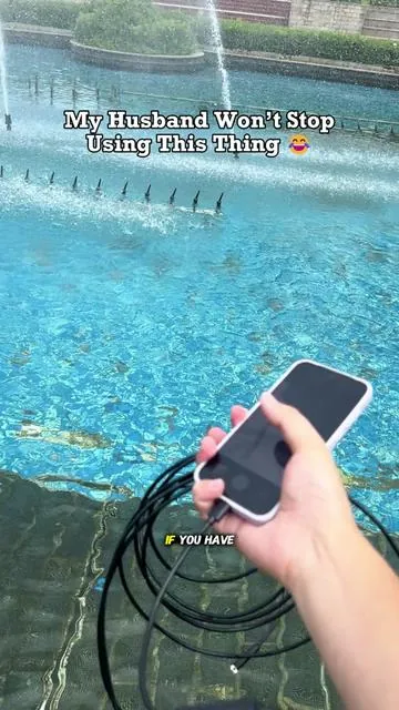 A gift that never goes to waste #tool #endoscope #borescope #fyp #summervibes 