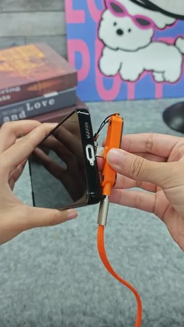 This charging cable is next level. 240W super fast charging, detachable plug head, 360° rotating design, and a hidden phone stand built in. Perfect for gaming, office, car use, or everyday charging. Grab yours before the deal ends.#FastChargingCable #PhoneAccessories #phonestand #summervibes #TikTokShopDealsforYouDay