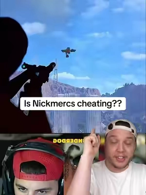 Nickmercs is always being accused of cheating but most people don’t realize how much of a difference a good controller makes… #gaming #controller #gamesir #controllerplayer #jynxzi 