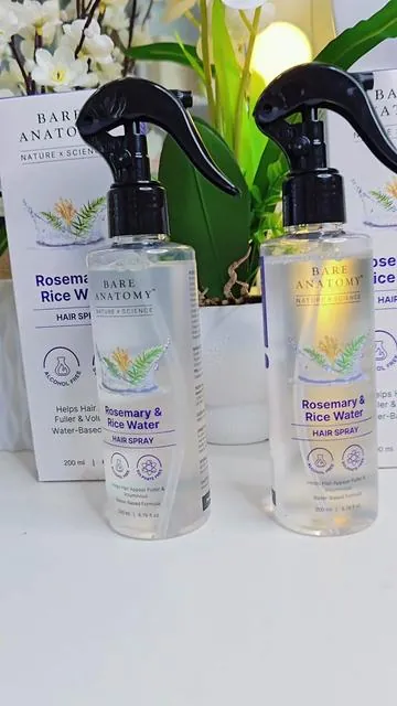 #romeroyarrozparaelcabello #romeroparalacaidadecabello @Bare Anatomy @Bare Anatomy Haircare #romeroparaelcabello 