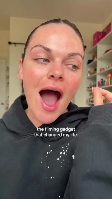 I’m not being dramatic it really is that good  #contentcreation #contenthack #backcamera #contentcreatortips 