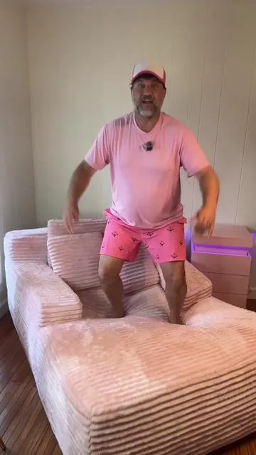@Nalupatio 51” Boneless Chair!! #tiktokmademebuyit #tiktokshopcreatorpicks #lifestyle #dealsforyoudays #easyreturnseverytime 