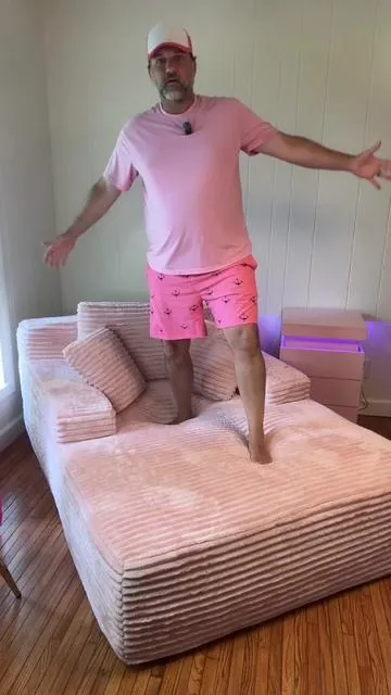 @Nalupatio 51” Boneless Chair! #tiktokmademebuyit #tiktokshopcreatorpicks #lifestyle #dealsforyoudays #easyreturnseverytime 