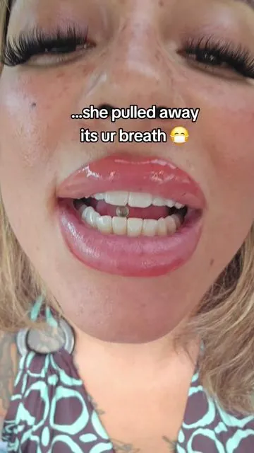 number one reason u getting left on read  #creatorsearchinsights #badbreathcure #halitosis #badbreathtreatment #badbreath 