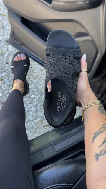 @QVC, Inc #skechers #sandal #sandals #dealsforyoudays #qvcloyaltyprogram 