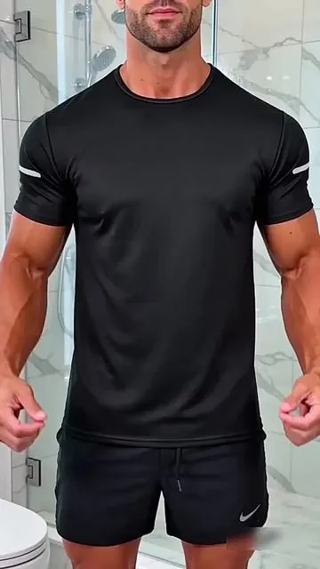 Stop scrolling! Why pay for one when you can get 7 premium-quality tees for the same price? Free shipping included.#tiktokshop #tshirt #menswear #fyp #gym 