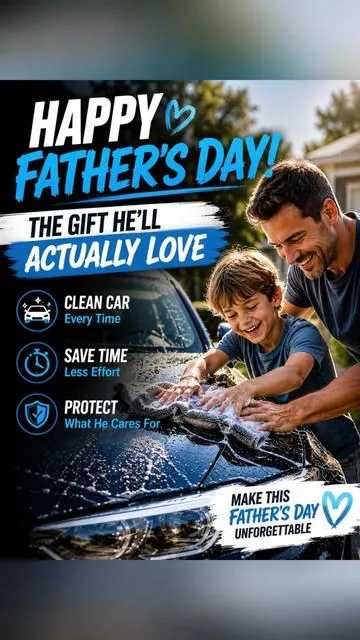 Stop wasting time with rags. Upgrade your car care game with this tool. 🔝🆙 #blower #CarCare #carowners #fathersdaygift #newarrivals
