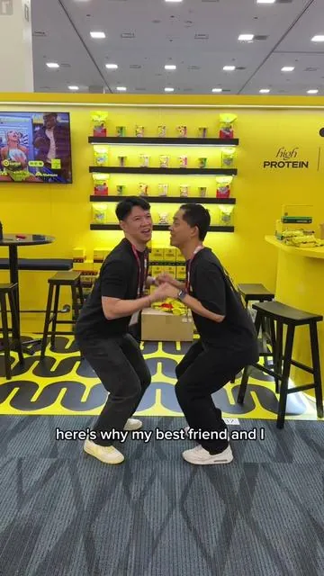 My best friend and I made high protein instant ramen 👏 Limited time sale LIVE NOW in TikTok Shop! 