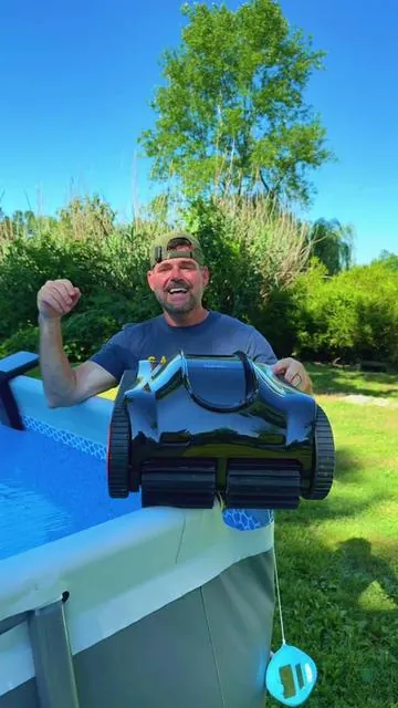 #creatorsearchinsights #roboticpoolcleaner #poolcleaner #poolmaintenance #tiktokshopcreatorpicks