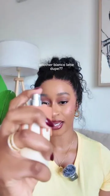 Out of all the dupes I’ve tried, this is hands down my favorite! I need to let it macerate tho! @QAWAFI  #qawafi #biancolattedupe #qawafivanillala #vanillaperfume #perfumetiktok 
