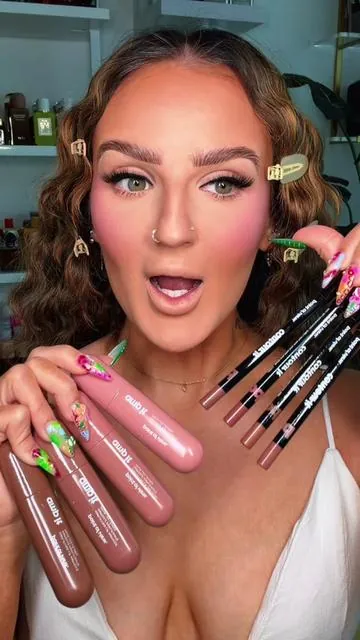 THE NUDE COMBOS OF YOUR DREAMS ARE HERE!!! #povbeauty #nudelip #lipcombo #tiktokshop @Point of View Beauty #povnewarrivals 