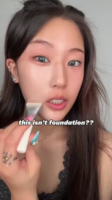 Can you believe this isn’t foundation!? #cellfusionc #bbcream #acne #TikTokMadeMeBuyIt #koreanmakeup @Cell Fusion C Global 